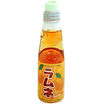Ramune Soda Orange 6.6 oz