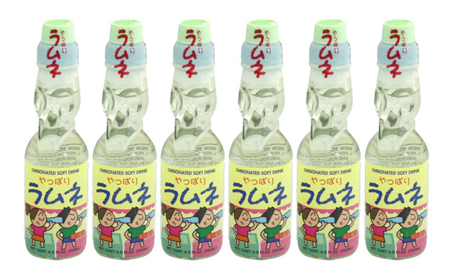 Ramune Soda Original 6.6 oz