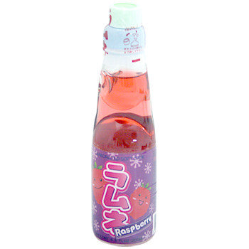 Ramune Soda Raspberry 6.6 oz