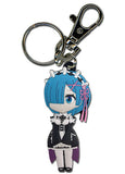 Re:Zero Rem SD PVC Key Chain