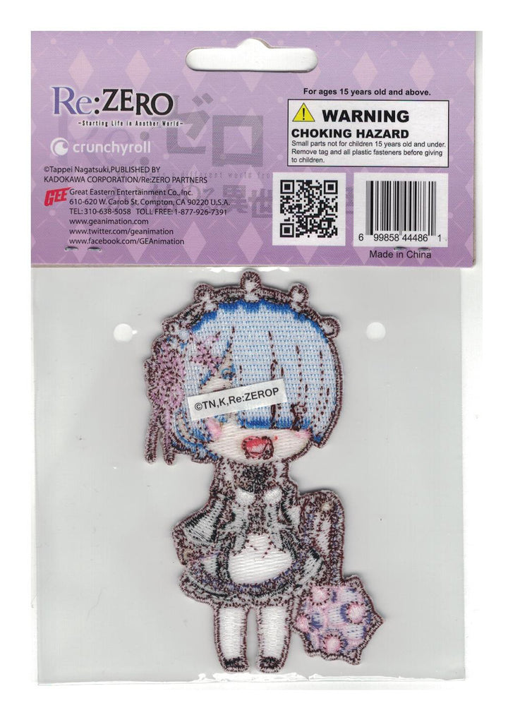 Re:Zero Rem W/ Spike Ball Sew On Patch