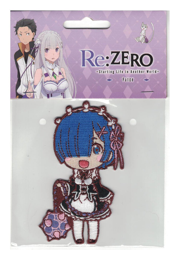Re:Zero Rem W/ Spike Ball Sew On Patch