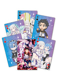 Re:Zero Group Poker Playing Cards