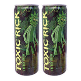 Rick And Morty Toxic Rick Energy Drink 2 Pack