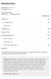 Rick And Morty Toxic Rick Energy Drink Nutrition Facts