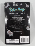 Rick and Morty Ping Pong Ball Set Back