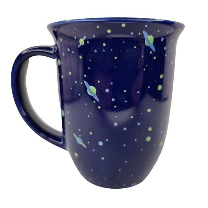 Rick and Morty Spaceship Mug 16 oz Back