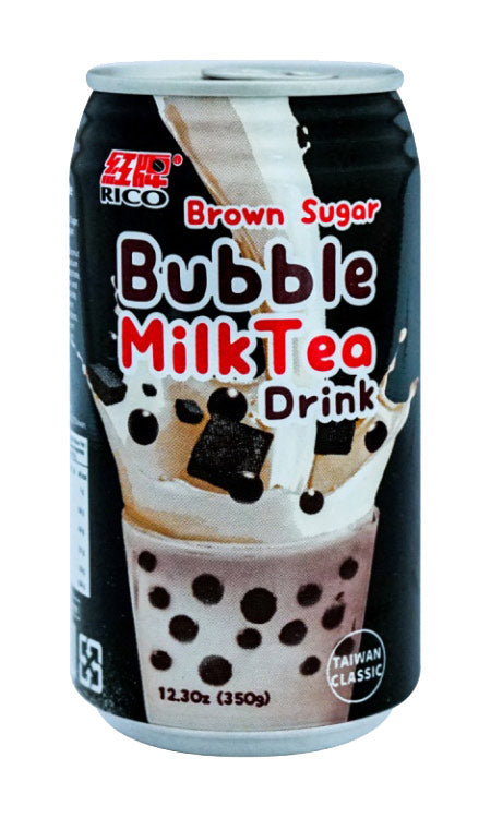 Rico Bubble Tea Brown Sugar W/ Tapioca Pearls