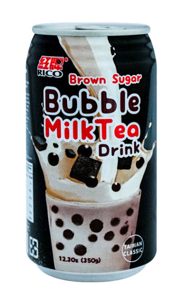 Rico Bubble Tea Brown Sugar W/ Tapioca Pearls