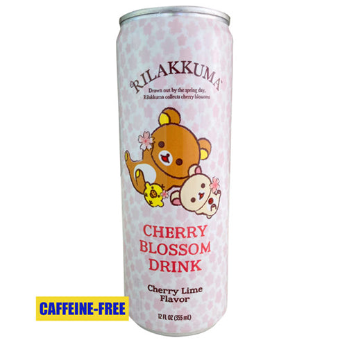 Rilakkuma Cherry Blossom Drink Cherry Lime Flavor