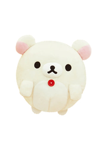 Rilakkuma 10" Korilakkuma Bear Ball Plush Shadow Anime