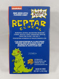 Rugrats Reptar Cereal Box Green Apple Candy Back