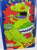 Rugrats Reptar Cereal Box Green Apple Candy Close Up