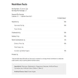 Rugrats Reptar Cereal Box Green Apple Candy Nutrition Facts