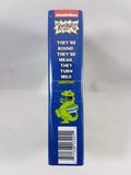 Rugrats Reptar Cereal Box Green Apple Candy Right Side
