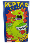 Rugrats Reptar Cereal Box Green Apple Candy