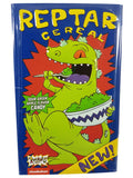 Rugrats Reptar Cereal Box Green Apple Candy