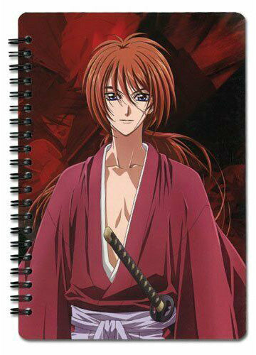 Rurouni Kenshin Hardcover Journal Notebook