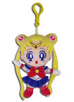 Sailor Moon 5" Plush Doll W/ Backpack Clip
