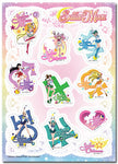 Sailor Moon Characters & Symbols Sticker Set