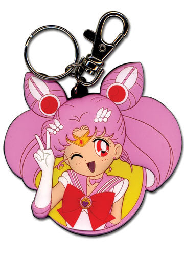Sailor Moon Chibi Moon PVC Key Chain