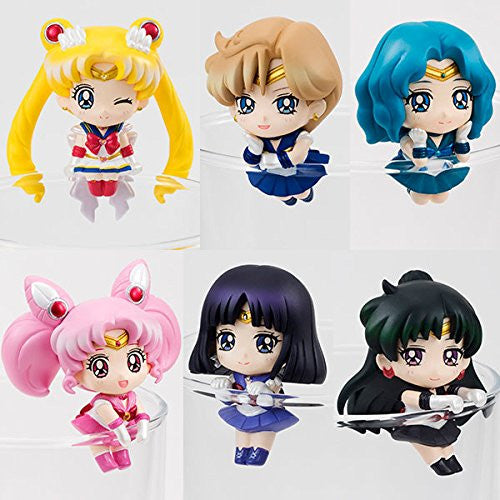 Sailor Moon Cosmic Heart Cafe Ochatomo Figures (1 Random Blind Box) Shadow Anime