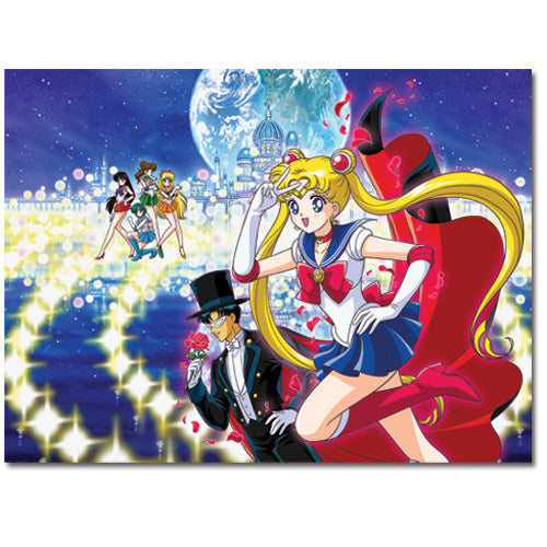 Sailor Moon Group 500 Piece Jigsaw Puzzle