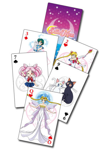 Sailor Moon Group Playing Cards