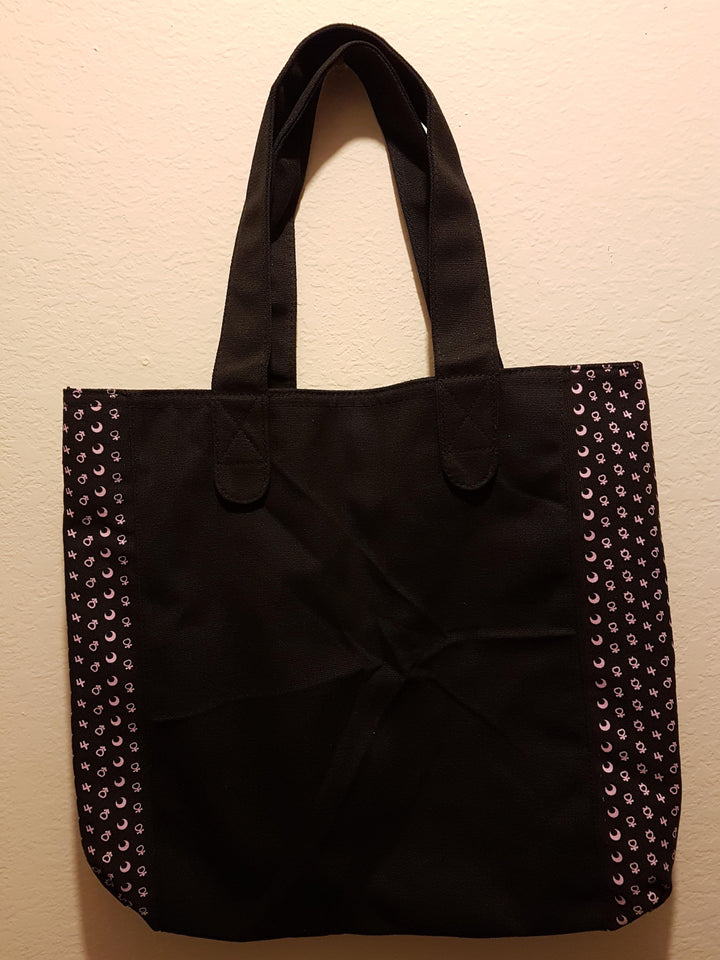 Sailor Moon Guardians Soldiers Tote Bag Back