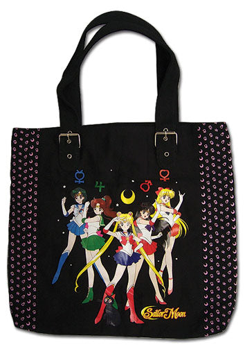 Sailor Moon Guardians Soldiers Tote Bag Stock
