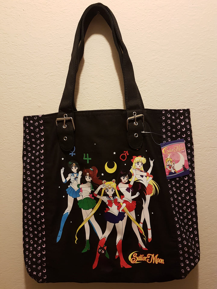 Sailor Moon Guardians Soldiers Tote Bag