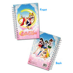 Sailor Moon Hardcover Journal Notebook