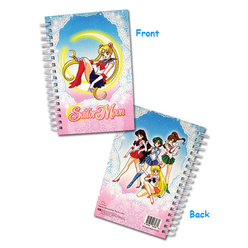 Sailor Moon Hardcover Journal Notebook