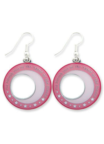 Sailor Moon I'll Punish You In The Name of The Moon Earrings