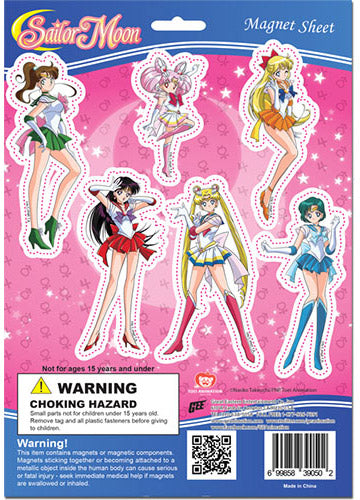 Sailor Moon Inner Senshi Guardians Magnet Collection