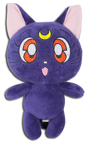 Sailor Moon Luna Cat 7" Plush Doll