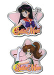 Sailor Moon Mars & Jupiter Lapel Pins Set of 2