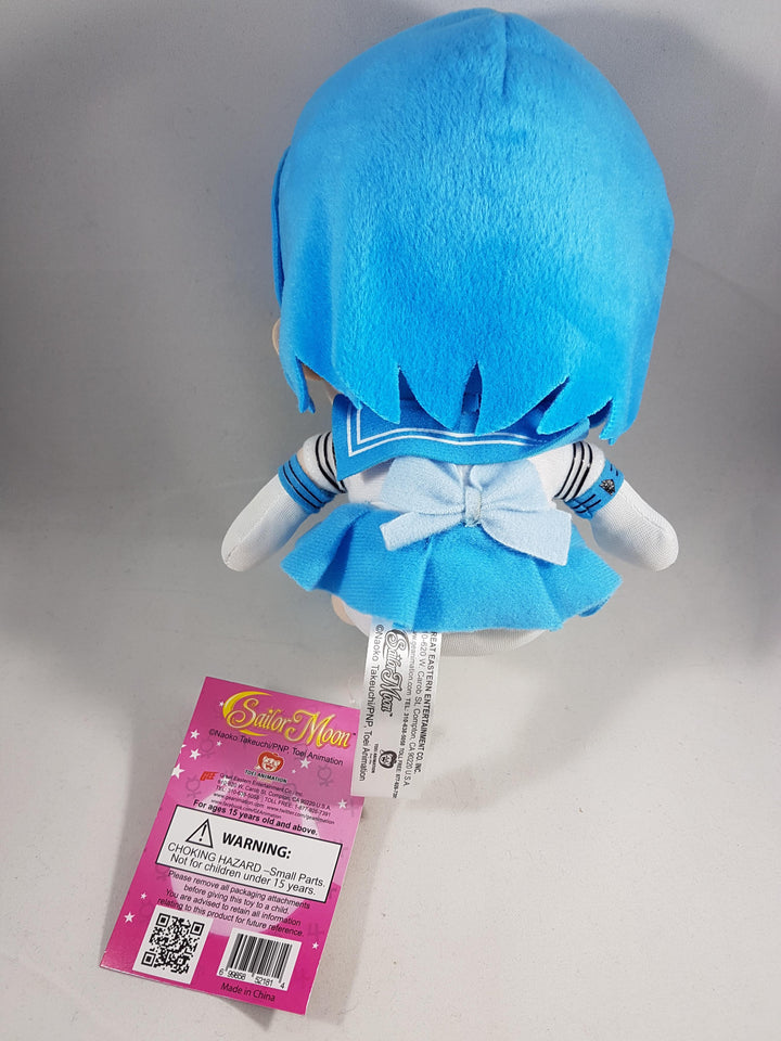 Sailor Moon Mercury 7" Sitting Pose Plush Doll Back