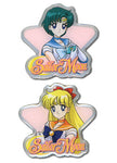 Sailor Moon Mercury & Venus Lapel Pins Set of 2