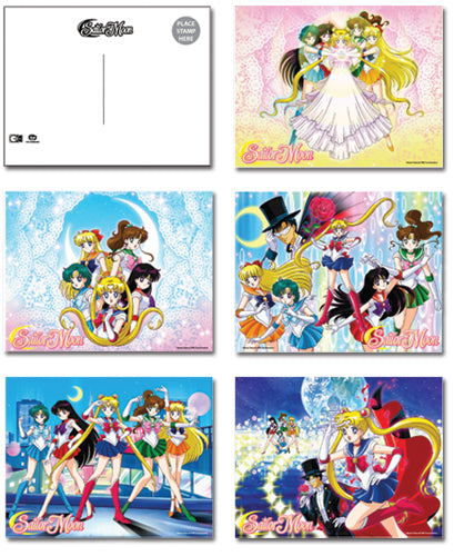 Sailor Moon Postcards Set of 5