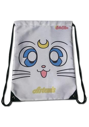 Sailor Moon S - Artemis Drawstring Bag Shadow Anime