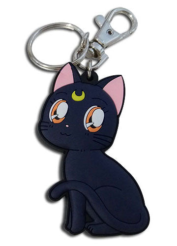Sailor Moon S Luna Cat PVC Key Chain