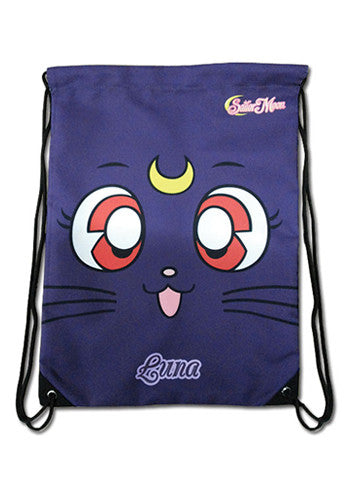Sailor Moon S - Luna Drawstring Bag Shadow Anime