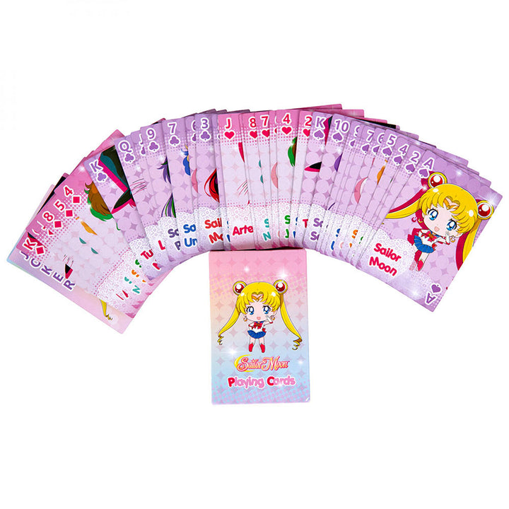 Sailor Moon S SD Poker Playing Cards