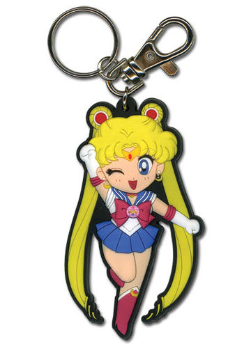 Sailor Moon SD PVC Keychain