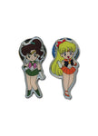 Sailor Moon Venus & Jupiter Lapel Pins Set of 2
