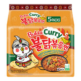 Samyang Curry Hot Chicken Flavor Korean Ramen Noodles