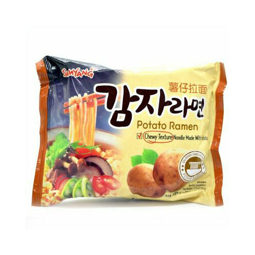 Samyang Potato Spicy Hot Chicken Flavor Korean Ramen Noodles