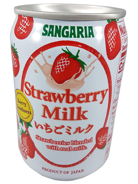 Sangaria Strawberry Milk Blended Drink 9oz