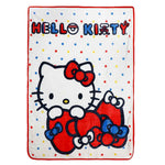 Sanrio Hello Kitty Fleece Throw Blanket